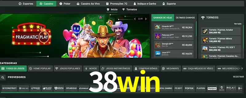 cassino 38win